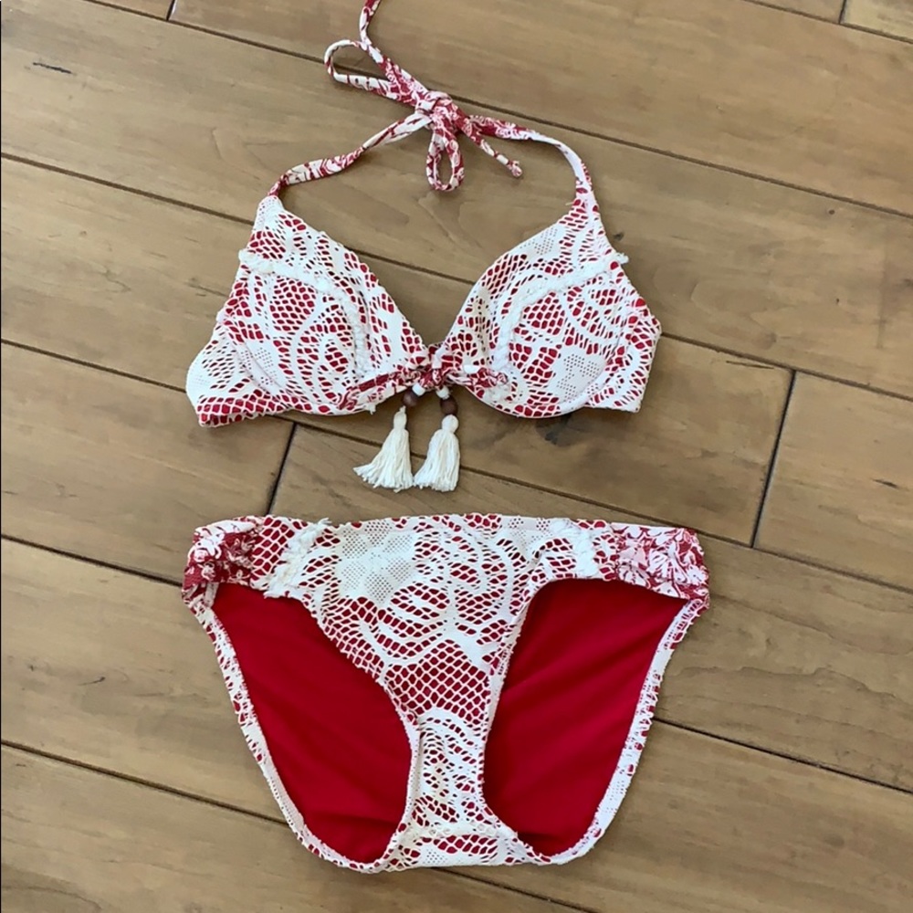 Lucky Brand bikini set